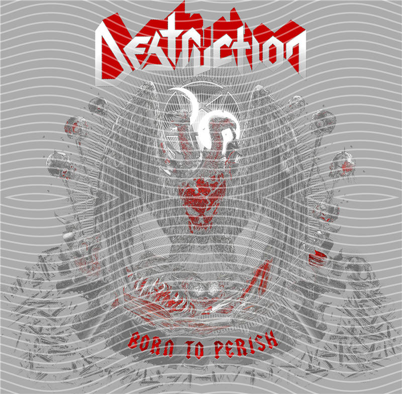 Metal band half tone-MB 300